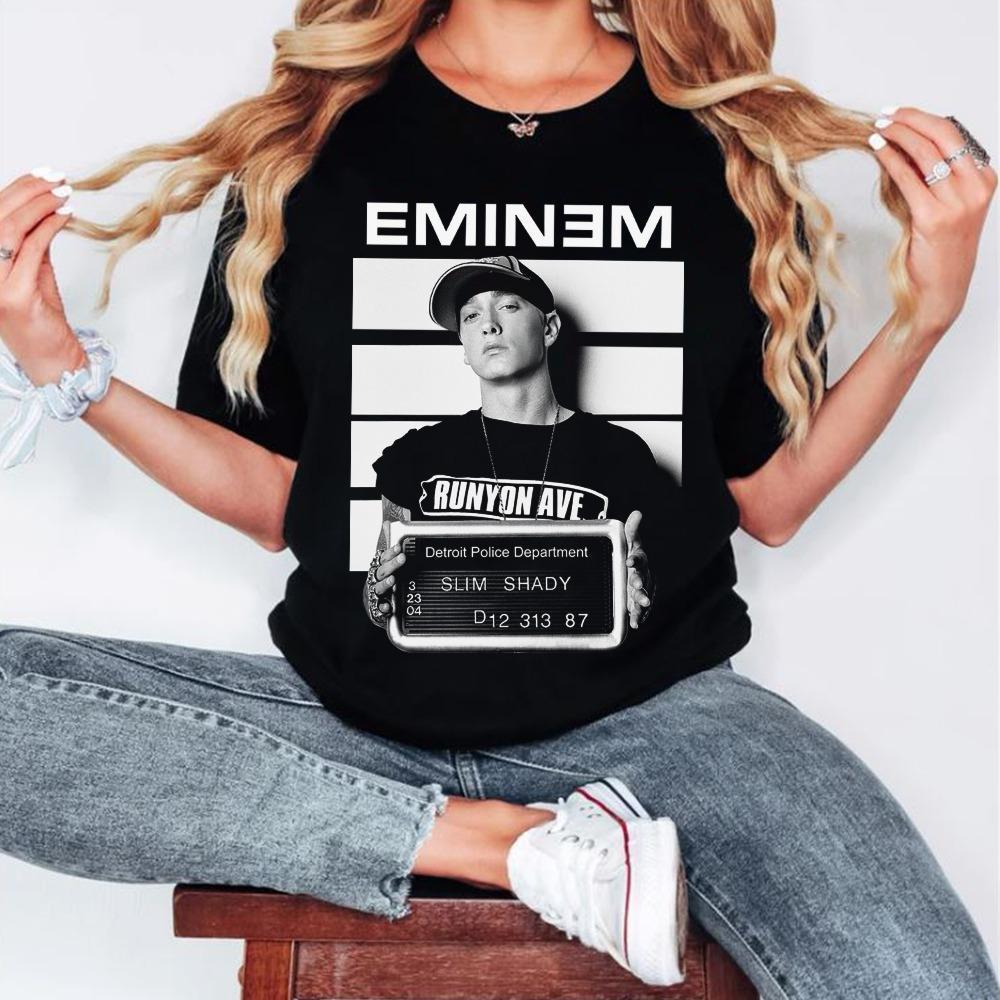 Eminem Slim Shady Rap Cool Fun T Shirt Eminem Fan Merch Unisex Shirt